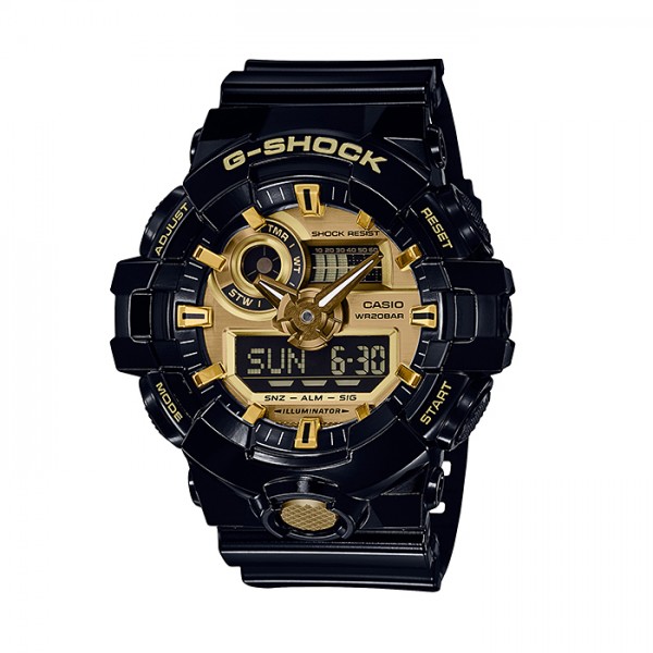 Casio G-Shock GA-710GB-1ADR